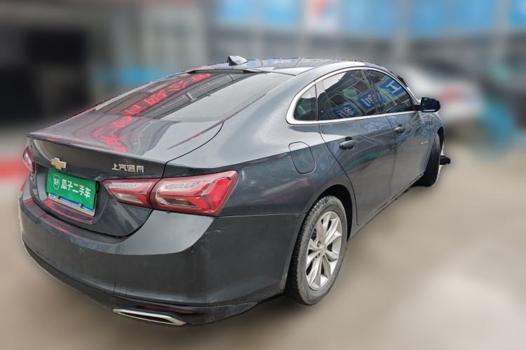 Used Chevrolet Malibu XL 2022 535T Automatic Sport Edition Rear Right 45 Deg