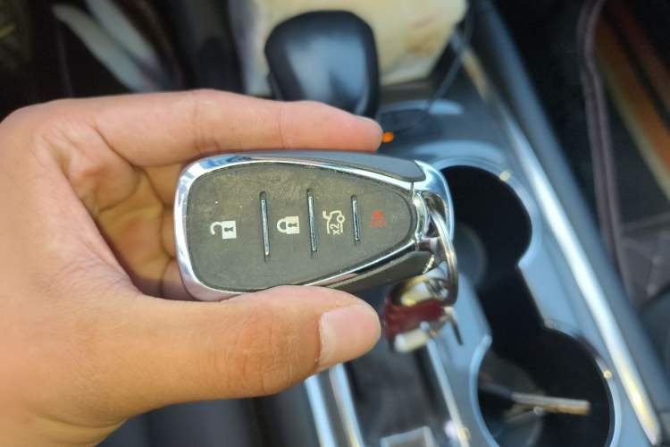 Used Chevrolet Malibu XL 2022 535T Automatic Sport Edition Vehicle Key