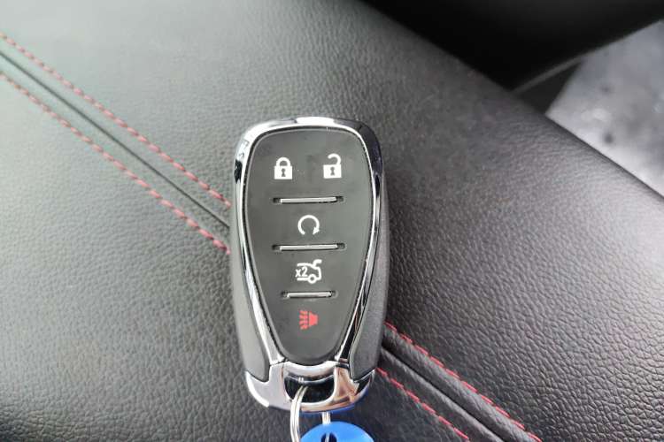 Used Chevrolet Malibu XL 2022 Redline 550T Automatic RuiLian Edition Vehicle Key