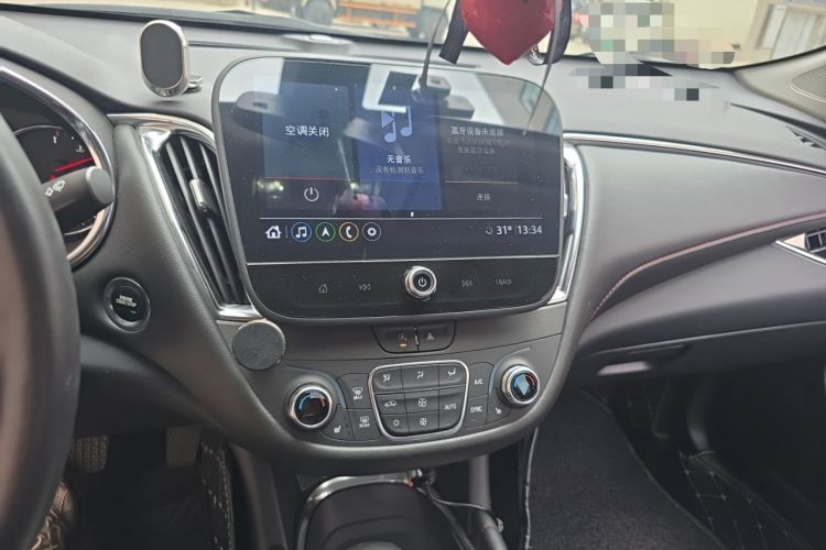 Used Chevrolet Malibu XL 2022 Redline 550T Automatic RuiLian Edition Audio And AC Panel