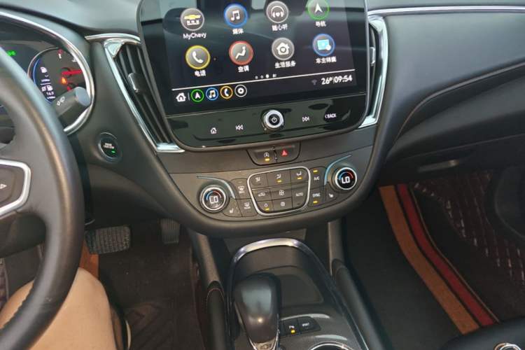 Used Chevrolet Malibu XL 2022 Redline 550T Automatic RuiLian Edition Audio And AC Panel