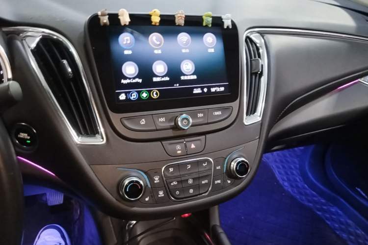 Used Chevrolet Malibu XL 2022 535T Automatic RuiLian Edition Audio And AC Panel