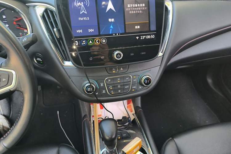 Used Chevrolet Malibu XL 2022 Redline 550T Automatic RuiLian Edition Audio And AC Panel
