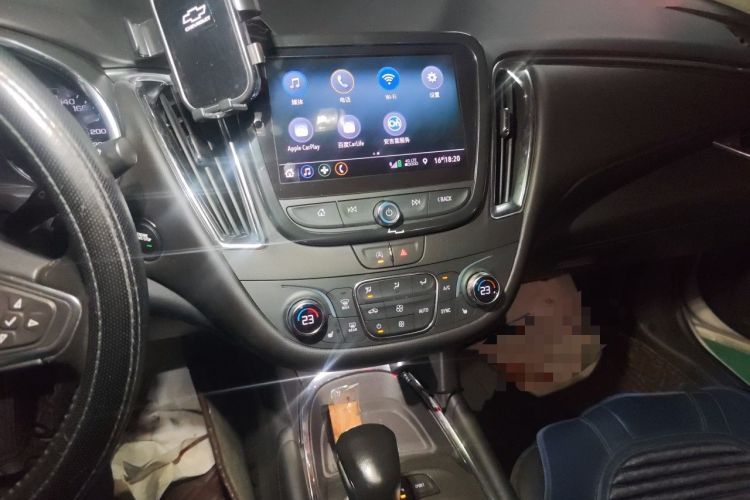 Used Chevrolet Malibu XL 2022 535T Automatic Sport Edition Audio And AC Panel
