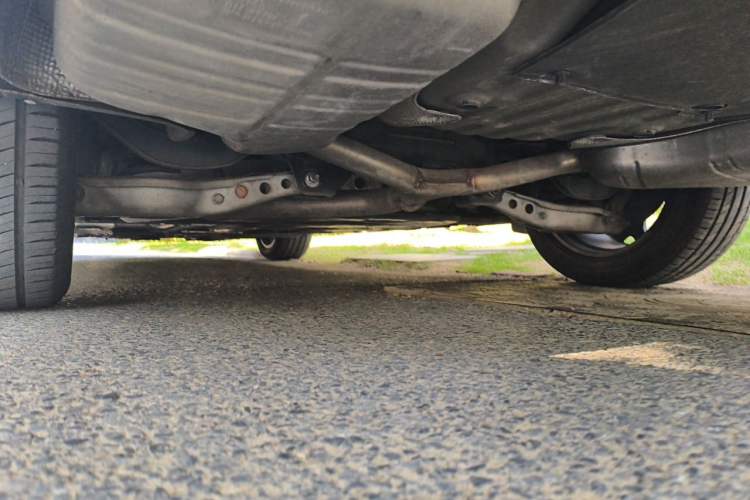 Used Chevrolet Malibu XL 2022 Redline 550T Automatic RuiLian Edition Chassis Rear Left