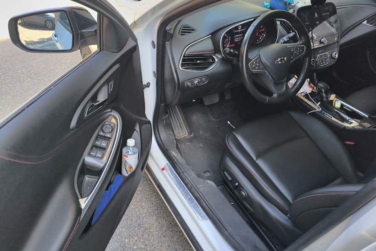 Used Chevrolet Malibu XL 2022 Redline 550T Automatic RuiLian Edition Driver Seat