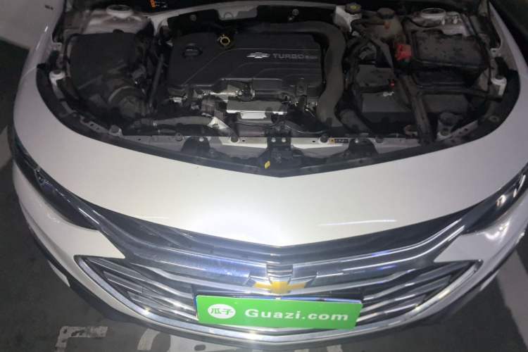 Used Chevrolet Malibu XL 2022 535T Automatic Sport Edition Engine Bay