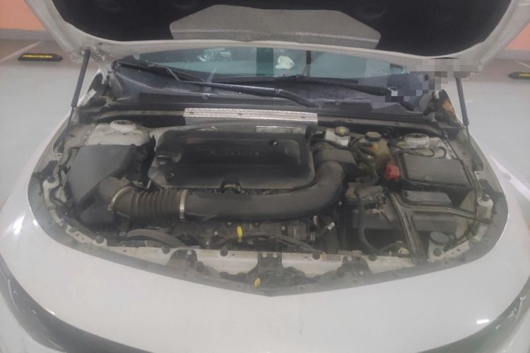 Used Chevrolet Malibu XL 2022 Redline 550T Automatic Sport Edition Engine Bay