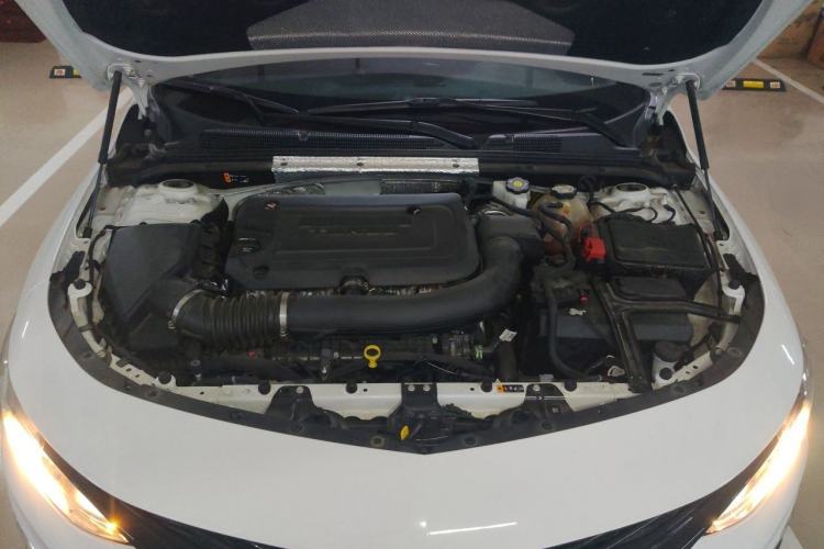 Used Chevrolet Malibu XL 2022 Redline 550T Automatic Sport Edition Engine Bay