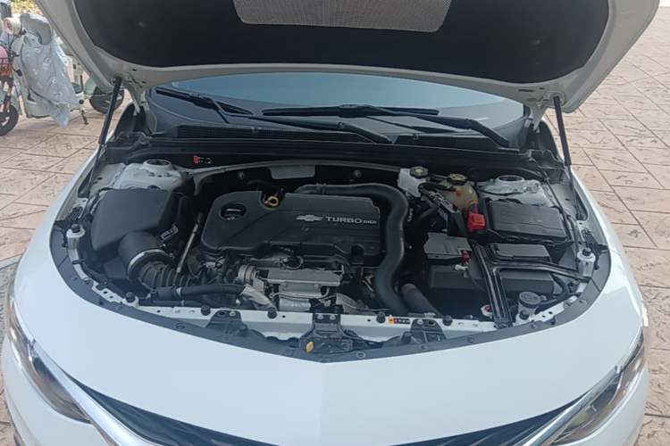 Used Chevrolet Malibu XL 2022 535T Automatic Sport Edition Engine Bay