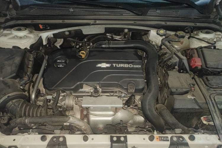 Used Chevrolet Malibu XL 2022 535T Automatic Sport Edition Engine Bay