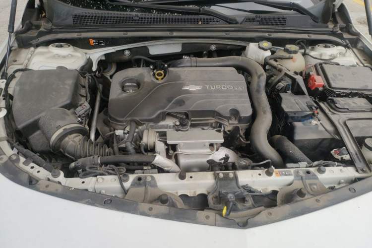 Used Chevrolet Malibu XL 2022 535T Automatic Sport Edition Engine Bay