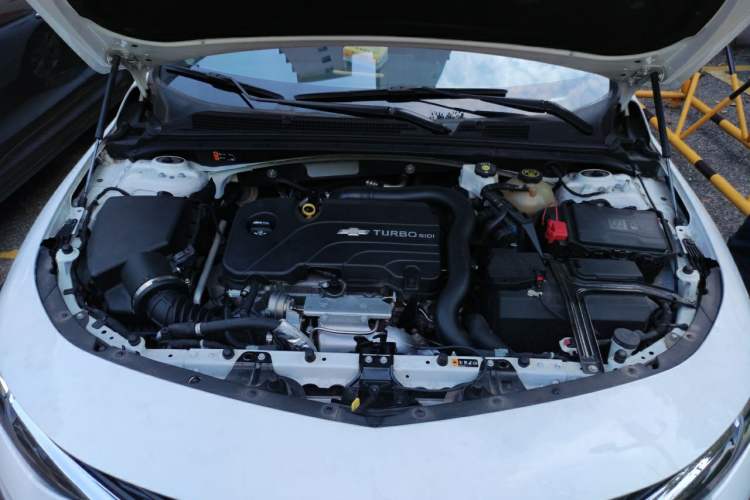 Used Chevrolet Malibu XL 2022 535T Automatic Sport Edition Engine Bay