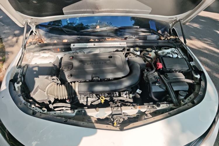 Used Chevrolet Malibu XL 2022 Redline 550T Automatic Sport Edition Engine Bay