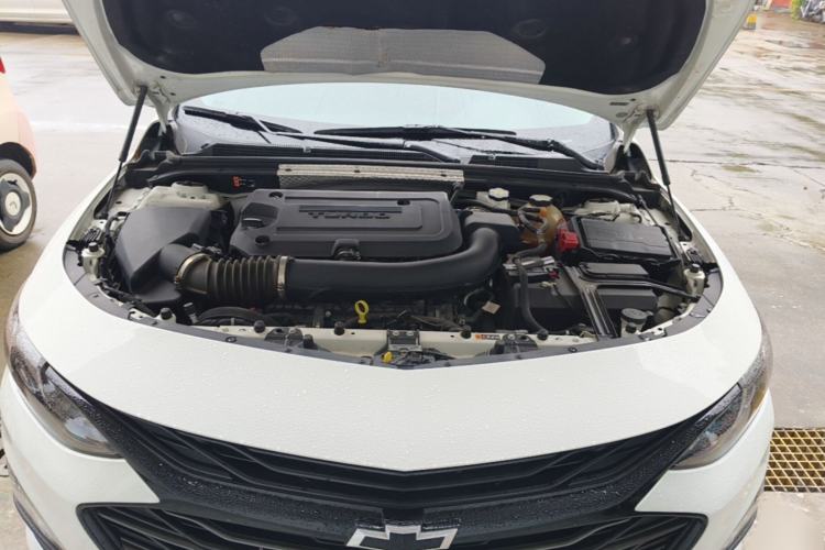 Used Chevrolet Malibu XL 2022 Redline 550T Automatic Sport Edition Engine Bay