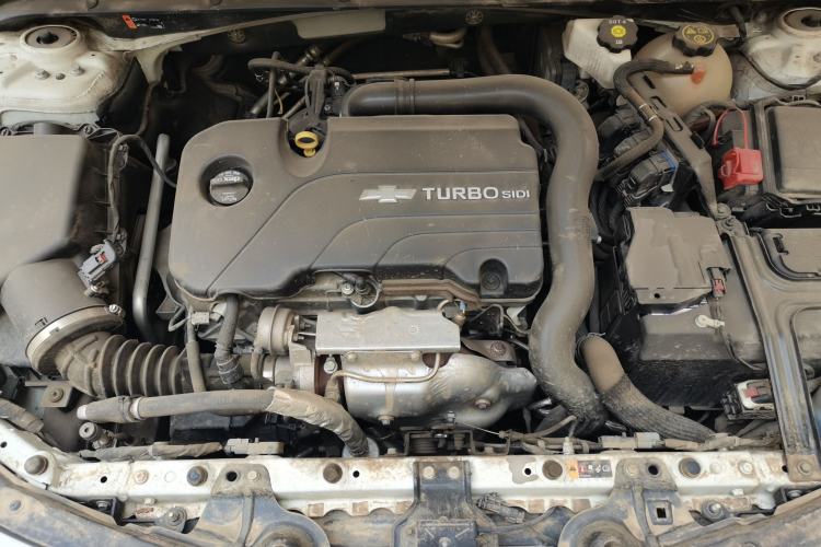 Used Chevrolet Malibu XL 2022 535T Automatic Sport Edition Engine Bay