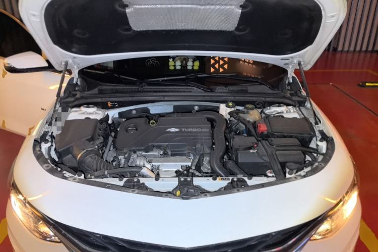 Used Chevrolet Malibu XL 2022 535T Automatic Sport Edition Engine Bay