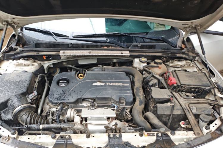 Used Chevrolet Malibu XL 2022 535T Automatic Sport Edition Engine Bay