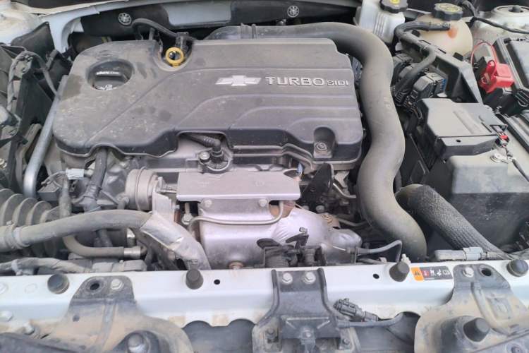 Used Chevrolet Malibu XL 2022 535T Automatic Sport Edition Engine Bay