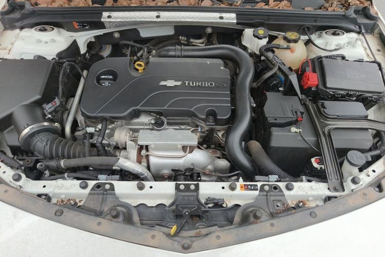 Used Chevrolet Malibu XL 2022 535T Automatic Sport Edition Engine Bay