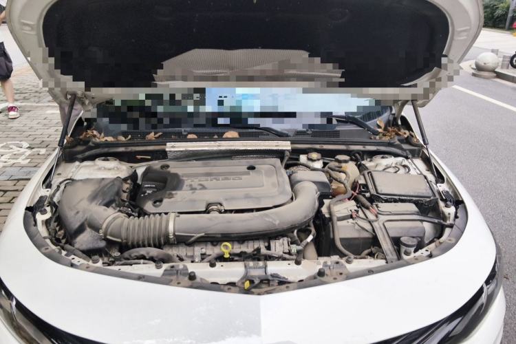 Used Chevrolet Malibu XL 2022 Redline 550T Automatic RuiLian Edition Engine Bay