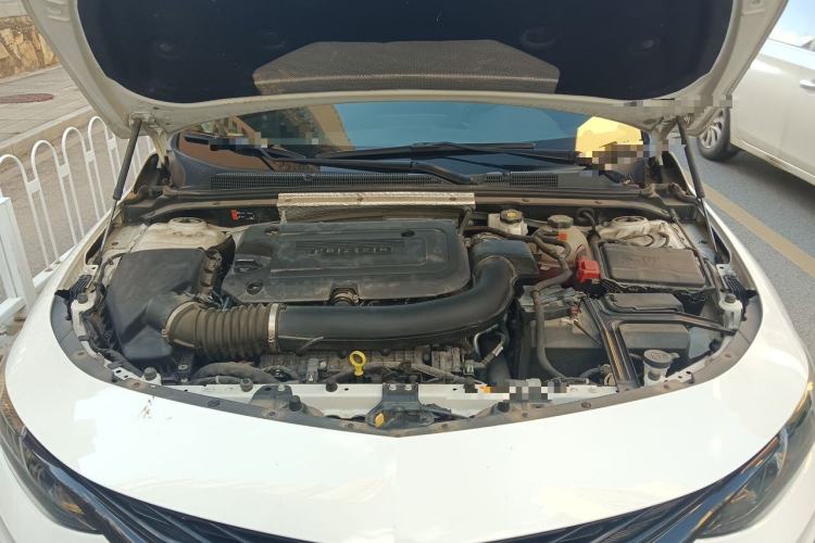 Used Chevrolet Malibu XL 2022 Redline 550T Automatic Sharp Edition – 110th Anniversary Model Engine Bay