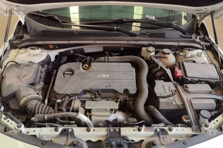 Used Chevrolet Malibu XL 2022 535T Automatic Sport Edition Engine Bay