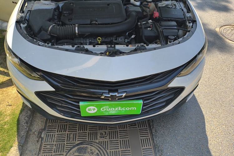 Used Chevrolet Malibu XL 2022 Redline 550T Automatic RuiLian Edition Engine Bay