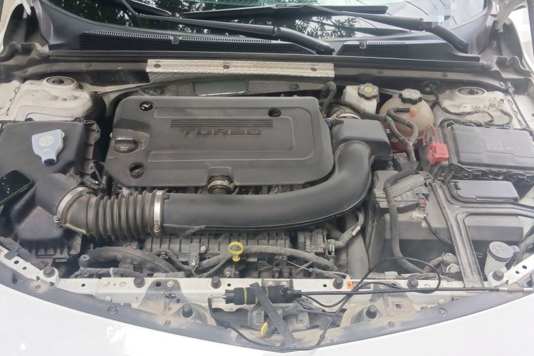 Used Chevrolet Malibu XL 2022 Redline 550T Automatic Sport Edition Engine Bay