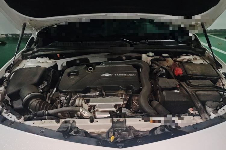 Used Chevrolet Malibu XL 2022 535T Automatic Sport Edition Engine Bay
