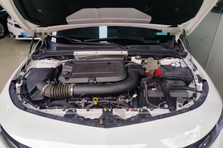 Used Chevrolet Malibu XL 2022 Redline 550T Automatic Sport Edition Engine Bay