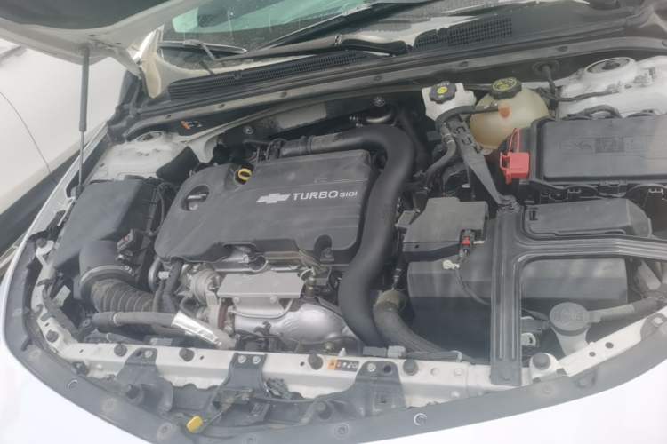 Used Chevrolet Malibu XL 2022 535T Automatic Sport Edition Engine Bay
