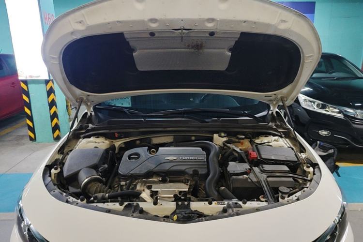Used Chevrolet Malibu XL 2022 535T Automatic Sport Edition Engine Bay