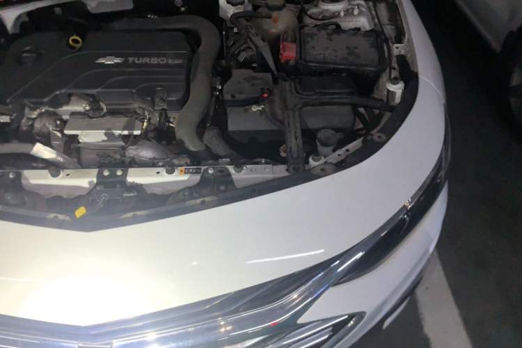 Used Chevrolet Malibu XL 2022 535T Automatic Sport Edition Engine Bay Left