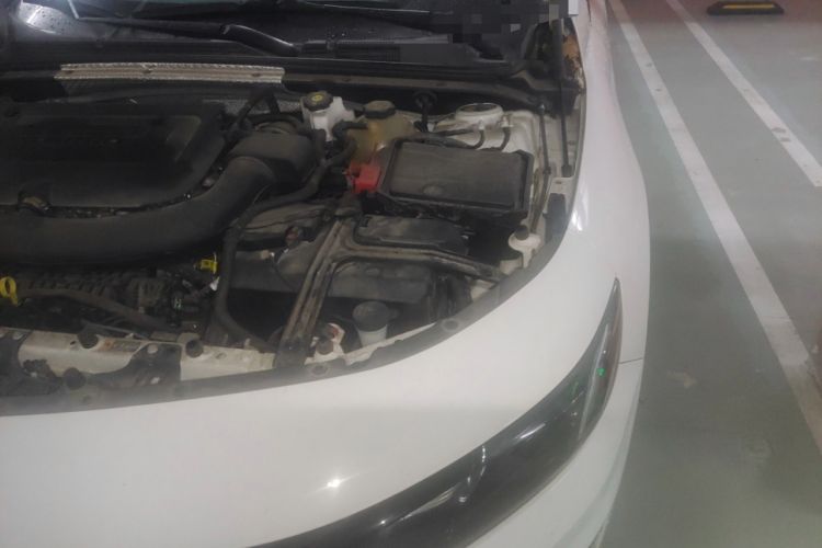 Used Chevrolet Malibu XL 2022 Redline 550T Automatic Sport Edition Engine Bay Left