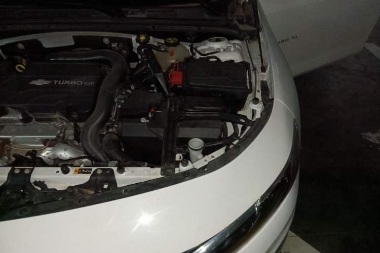 Used Chevrolet Malibu XL 2022 535T Automatic Sharp Edition Engine Bay Left