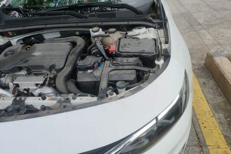 Used Chevrolet Malibu XL 2022 535T Automatic Sport Edition Engine Bay Left