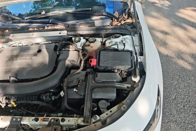 Used Chevrolet Malibu XL 2022 Redline 550T Automatic Sport Edition Engine Bay Left