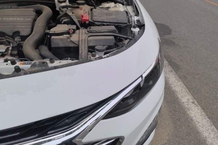 Used Chevrolet Malibu XL 2022 535T Automatic Sport Edition Engine Bay Left