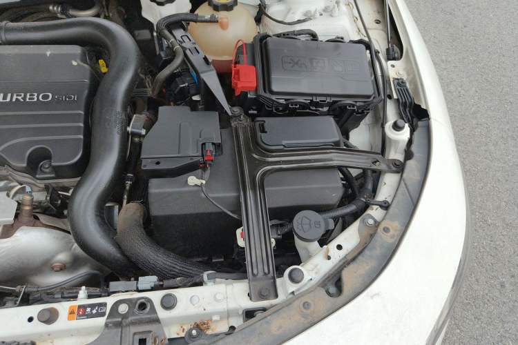 Used Chevrolet Malibu XL 2022 535T Automatic Sport Edition Engine Bay Left