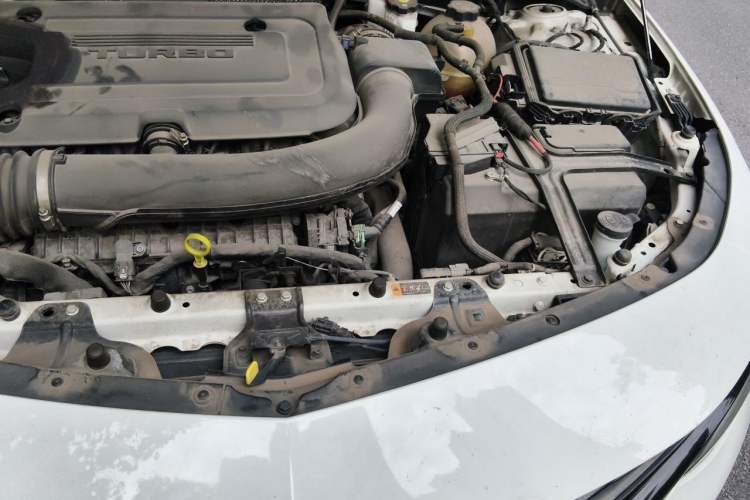 Used Chevrolet Malibu XL 2022 Redline 550T Automatic RuiLian Edition Engine Bay Left