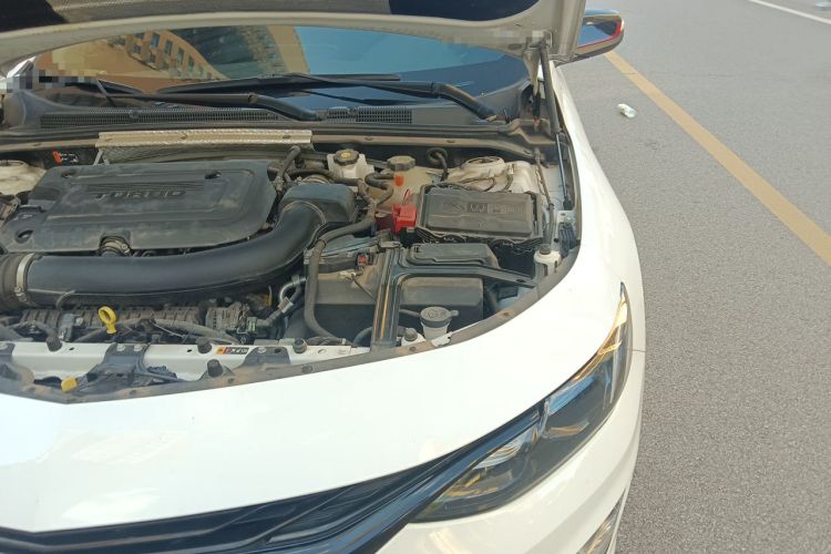 Used Chevrolet Malibu XL 2022 Redline 550T Automatic Sharp Edition – 110th Anniversary Model Engine Bay Left