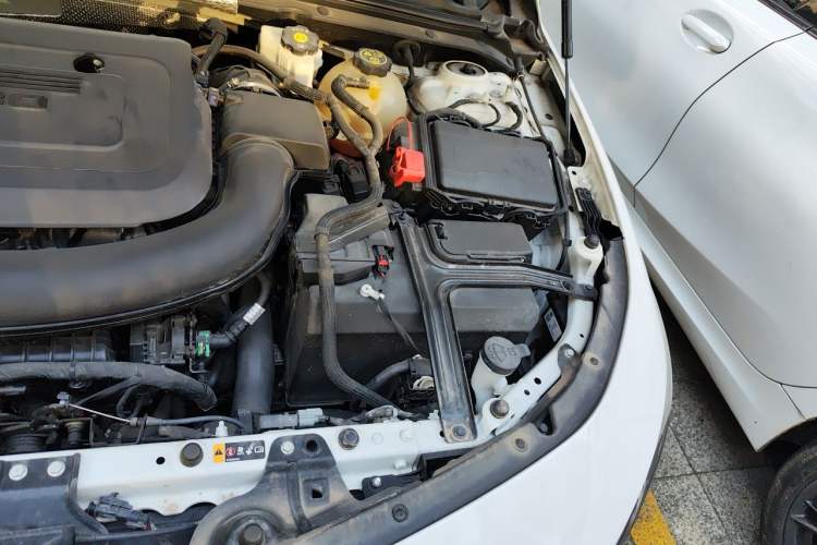 Used Chevrolet Malibu XL 2022 Redline 550T Automatic Sport Edition Engine Bay Left