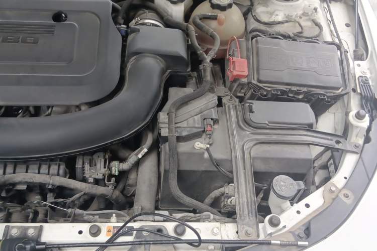 Used Chevrolet Malibu XL 2022 Redline 550T Automatic Sport Edition Engine Bay Left