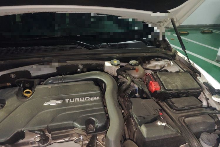 Used Chevrolet Malibu XL 2022 535T Automatic Sport Edition Engine Bay Left