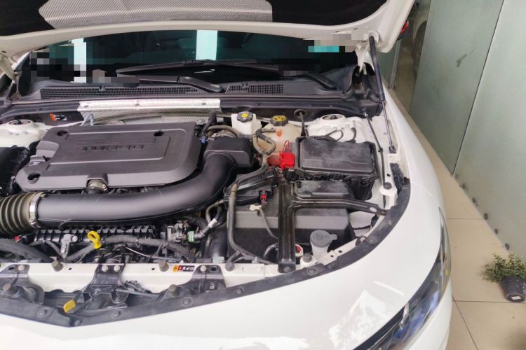 Used Chevrolet Malibu XL 2022 Redline 550T Automatic Sport Edition Engine Bay Left