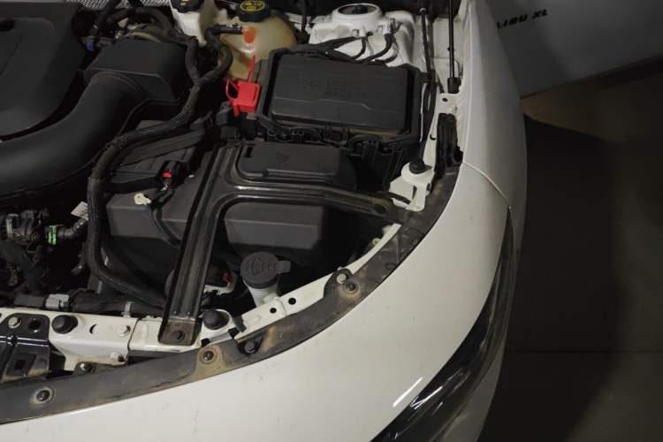 Used Chevrolet Malibu XL 2022 Redline 550T Automatic Sport Edition Engine Bay Left