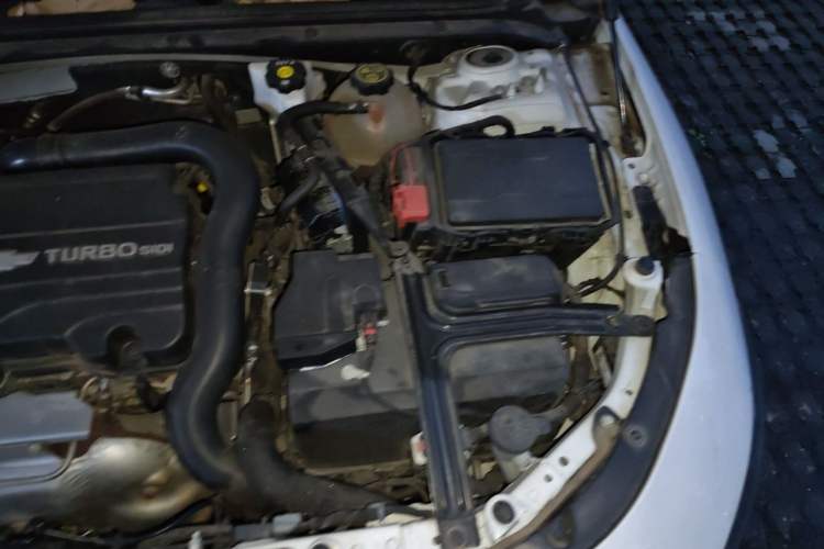 Used Chevrolet Malibu XL 2022 535T Automatic Sport Edition Engine Bay Left