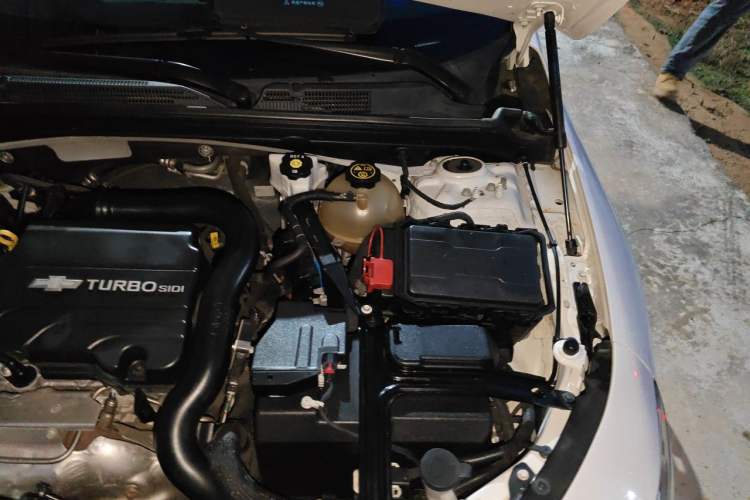 Used Chevrolet Malibu XL 2022 535T Automatic Sport Edition Engine Bay Left