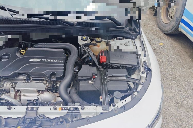 Used Chevrolet Malibu XL 2022 535T Automatic Sport Edition Engine Bay Left